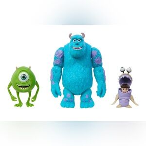 Monsters Inc. Playset - Blue and Green Figures